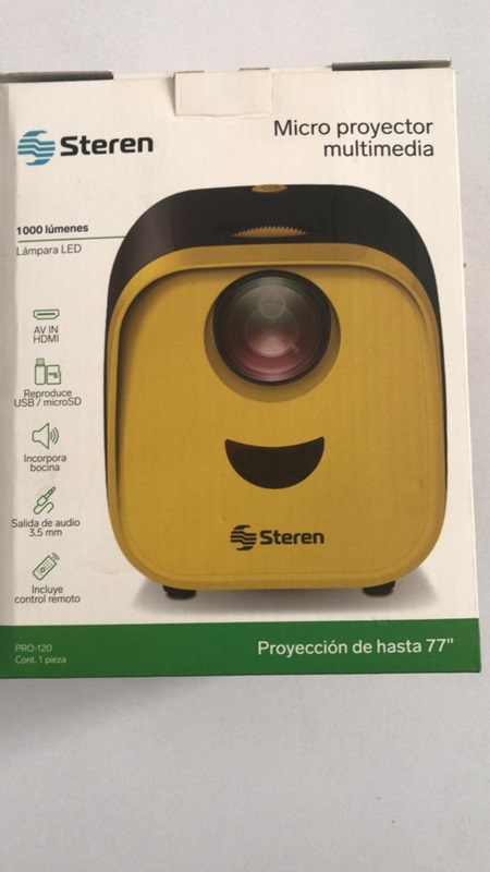 Micro Proyector Multimedia